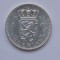 1 GULDEN 1964 OLANDA-argint