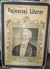 Ziarul Universul Literar nr. 26/1897 - pe coperta Ion C. Bratianu &ndash; inramat