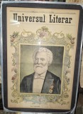 Ziarul Universul Literar nr. 26/1897 - pe coperta Ion C. Bratianu &ndash; inramat