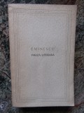 Mihai Eminescu - Proza literara