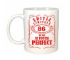 Cana alba personalizata, Editie Limitata 86 ani, INOVATIX&reg;. 330ml, Oem