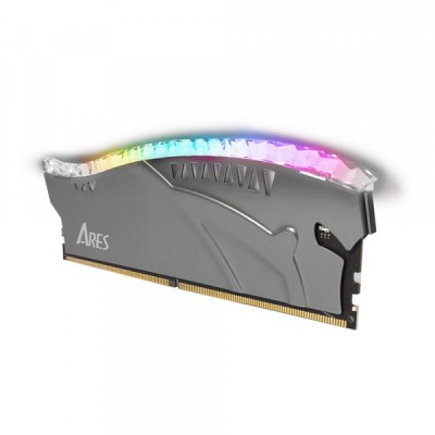 Memorie RAM Dato Ares Armor Lite, DDR5, RGB, 16GB, 7000Mhz, Gri ARB16G5G70 foto