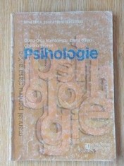 Psihologie. Manual pentru clasa a 10-a - Doina Olga Stefanescu, Elena Balan