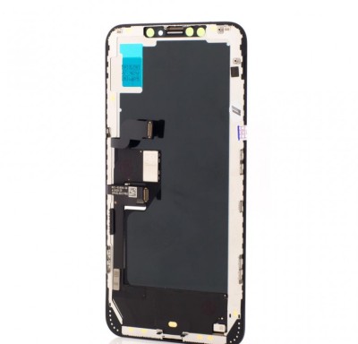 LCD iPhone Xs Max, Black AMOLED, Hard Light, HEX foto