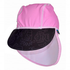 Sapca Pink Ocean 4-8 ani protectie UV Swimpy for Your BabyKids foto
