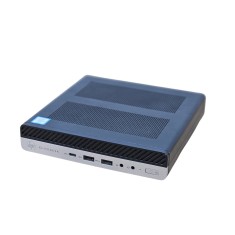 Unitate PC Second Hand, HP ELITEDESK 800 G3 USFF, Procesor I5 6500, Memorie RAM 8 GB, SSD 512 GB NVME, Windows 10 Pro