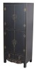 Cabinet exotic negru MYA046, Comode si bufete
