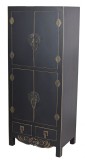 Cabinet exotic negru MYA046, Comode si bufete