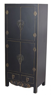 Cabinet exotic negru MYA046 foto
