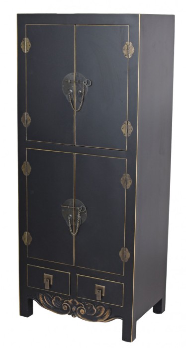 Cabinet exotic negru MYA046