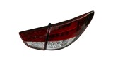 Set lampi spate, stopuri Hyundai Ix35 (Lm), 10.2009-09.2015, montare spate, stanga+dreapta, LED; rosu, transparent; Tuning, JUN YAN