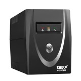 Cumpara ieftin UPS TSY Power, 600VA/360W, LED, line interactive, 2 x Schuko TSY-MP-0K6-LED