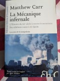 Matthew Carr, La m&eacute;canique infernale - L'histoire du XX&egrave; &agrave; travers le terrorisme des Nihilistes Russes &agrave; Al-Qaida