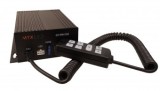 Sirena Auto Electronica 100W GT-PR4100, 4 Tonuri (Hi-Lo, Yelp, Wail, Microfon), Generator Sunet Avertizare Audio, 10-16V