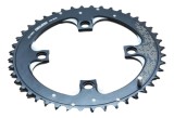 Cumpara ieftin Foaie angrenaj MTB 44T din aluminiu, 104 BCD, negru-auriu