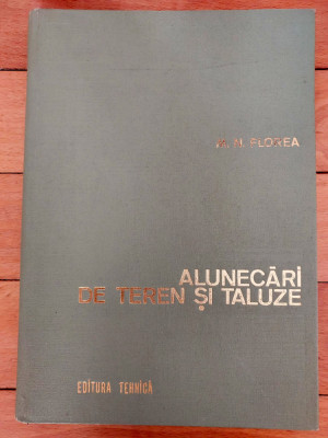 Alunecari de teren si taluze- M.N.Florea foto