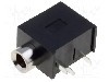 Conector jack, Jack 3,5mm, 3 contacte, mama, ADAM TECH - ASJ-5-3