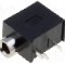 Conector jack, Jack 3,5mm, 3 contacte, mama, ADAM TECH - ASJ-5-3