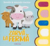 Sunete si senzatii tactile. Zarva la ferma - Girasol