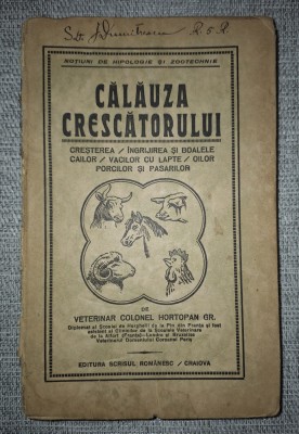 G. Hortopan&amp;nbsp;-&amp;nbsp;Calauza crescatorului foto
