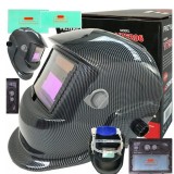 Masca pentru sudura automata, cu LCD, camp vizual 92.5 x 42.5 mm, Verke
