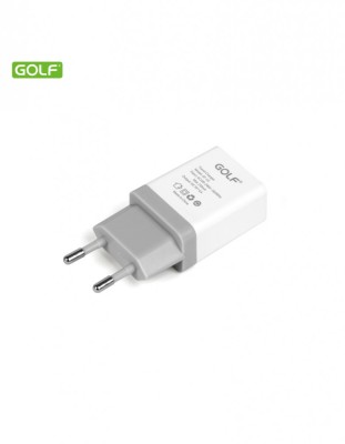 Alimentator Incarcator retea 230V la 1x USB 1A Alb GF-U1 blister Golf foto