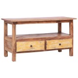 Cumpara ieftin Comodă TV, 90 x 40 x 50 cm, lemn masiv reciclat