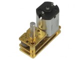 Motor DC cu Cutie de Viteză Plastic 6V 120rpm 250mA