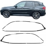 Set de trim Shadow Line lucios negru potrivit pentru BMW X3 G01 din 2017 Performance AutoTuning