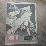 Revista Stadion Nr. 8 Anul XI Aprilie 1958