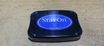 Tampon de ștampilă StazOn foto