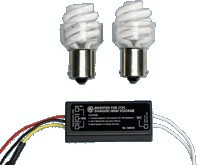 Becuri auto Autostyle pentru semnalizare NEON 12V 21W G25 BA15S , rosu , simetric Kft Auto