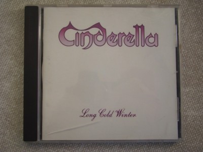 CINDERELLA - Discografie - CD-uri Originale, ca NOI foto