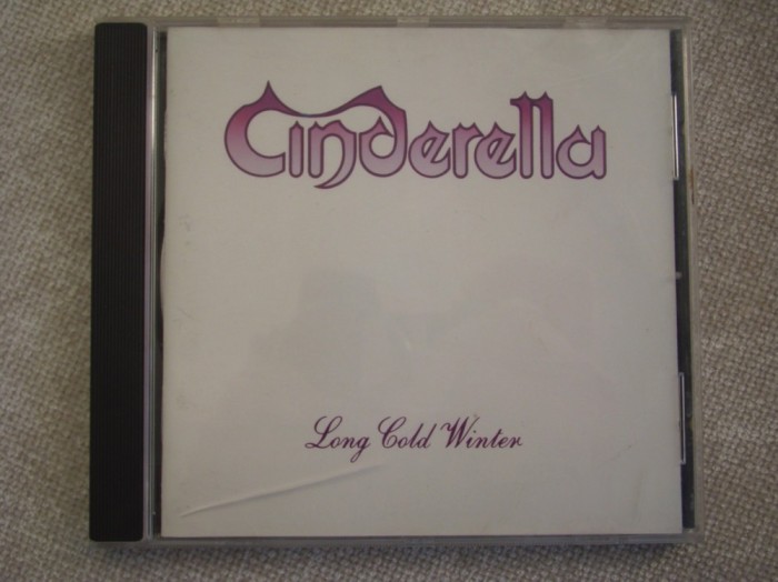CINDERELLA - Discografie - CD-uri Originale, ca NOI