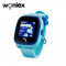 Ceas Smartwatch Pentru Copii Wonlex GW400S WiFi Model 2022, Functie Telefon, Ecran Color, Localizare GPS+LBS+WiFi, Pedometru, SOS, Albastru