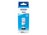 Cumpara ieftin Epson 103 Cyan , Refill Ink Bottle C13T00S24A, 65 ml, EcoTank, 6500 pagini