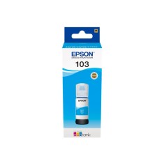 Epson 103 Cyan , Refill Ink Bottle C13T00S24A, 65 ml, EcoTank, 6500 pagini
