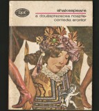 A DOUĂSPREZECEA NOAPTE * COMEDIA ERORILOR - WILLIAM SHAKESPEARE - BPT
