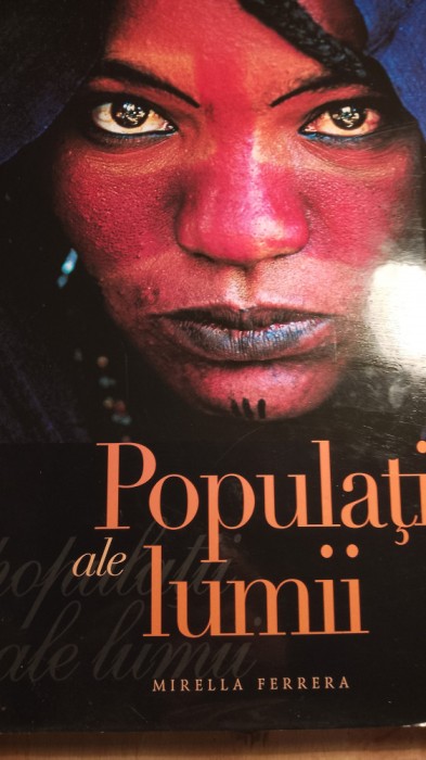 Populatii ale lumii,mirela Ferrera 0086