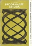Programare liniara (Zidaroiu)