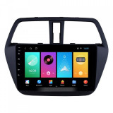 Cumpara ieftin Navigatie dedicata cu Android Suzuki SX4 S-Cross dupa 2013, 1GB RAM, Radio GPS