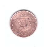 Moneda Bosnia Hertegovina 20 feninga 2009, stare relativ buna, curata