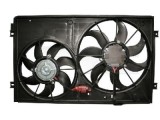 GMV radiator electroventilator Audi A3 (8P), 2003-2012; Altea 2004-2015; Leon 1P, 2005-2012; Toledo 2004-2010; Skoda Octavia 1Z, 2004-2013; VW Caddy