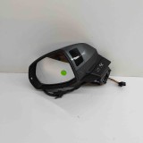 Oglinda Laterala Stanga Audi Q7 4M (2017-) OEM 4M1857409L Negru Portocaliu