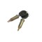 Set yale inchidere Seat Ibiza/Cordoba 10.1994-06.2001, Vw Polo (6kv) Classic/Combi, 11.1995-06.2001, Vw Polo (6n) Hatchback, 10.1994-08.1999, cu 2 bu