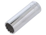 Tubulară 12-puncte 3/8 60mm Oțel Aliat