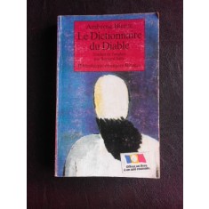 La dictionnaire du Diable - Ambrose Bierce (carte in limba franceza)