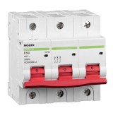 Mini-&icirc;ntreruptoare automate Ex9B125 3P C80A, 102791, Noark