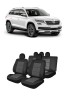 Set huse scaun dedicate Skoda KODIAQ 2017- 2019 (Bancheta fractionata ), Umbrella