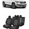 Set huse scaun dedicate Skoda KODIAQ 2017- 2019 (Bancheta fractionata )